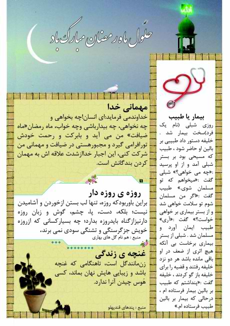 نشریه محراب بروجن 