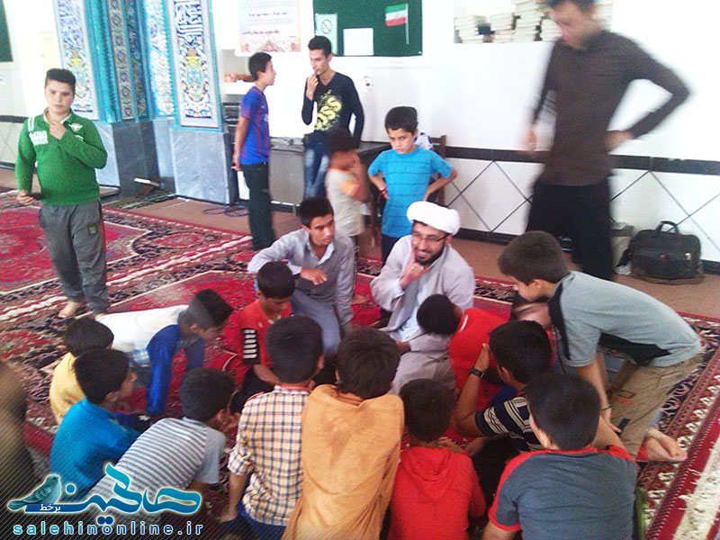گزارش تصویری اردوی جهادی
