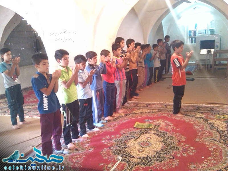 گزارش تصویری اردوی جهادی