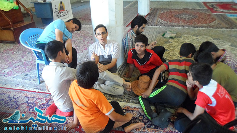 گزارش تصویری اردوی جهادی