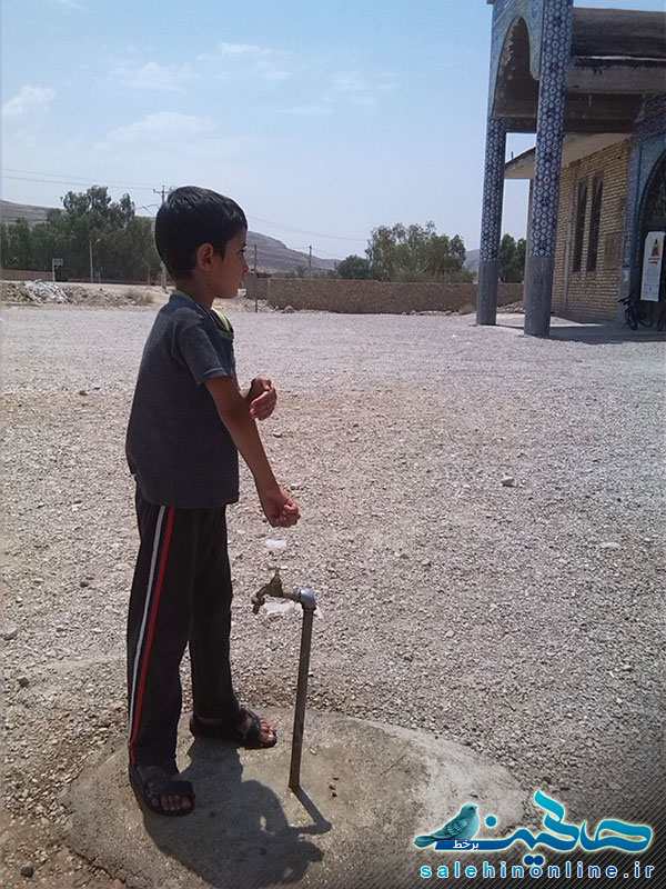 گزارش تصویری اردوی جهادی