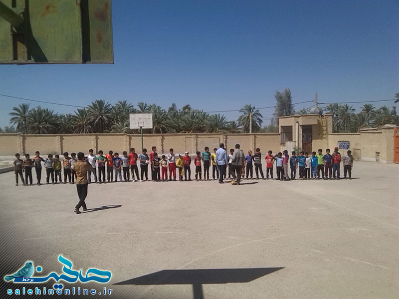 گزارش تصویری اردوی جهادی