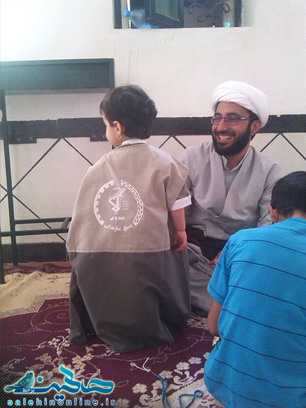 گزارش تصویری اردوی جهادی