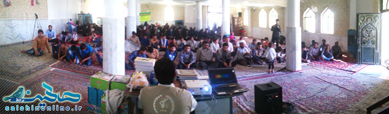 گزارش تصویری اردوی جهادی