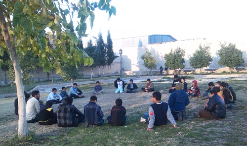 مجمع ولایتمداران جوان کازرون