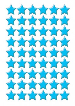 blue-stars-A4