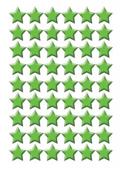 green-stars-A4